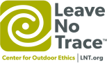 logotipo de leave no trace