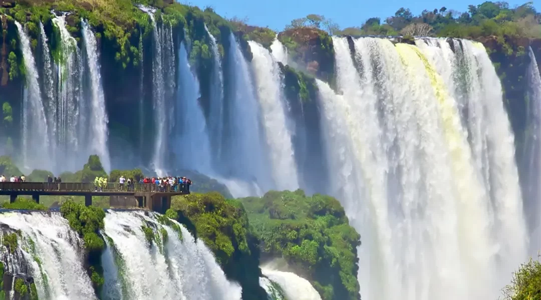 Patagonia argentina y cataratas de Iguazú