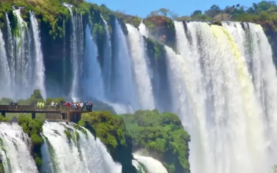 Patagonia argentina y cataratas de Iguazú