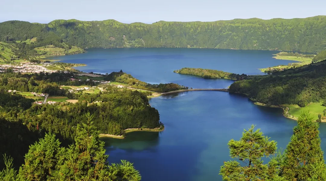 Encantos naturales de las islas Azores