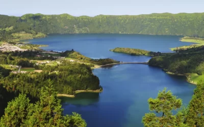 Encantos naturales de las islas Azores