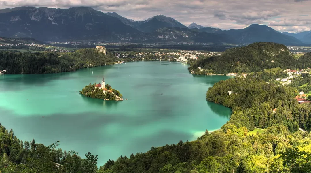 Encantos naturales de Eslovenia