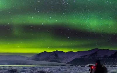 Paisajes invernales de Islandia