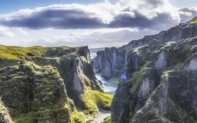 Islandia teñida de blanco