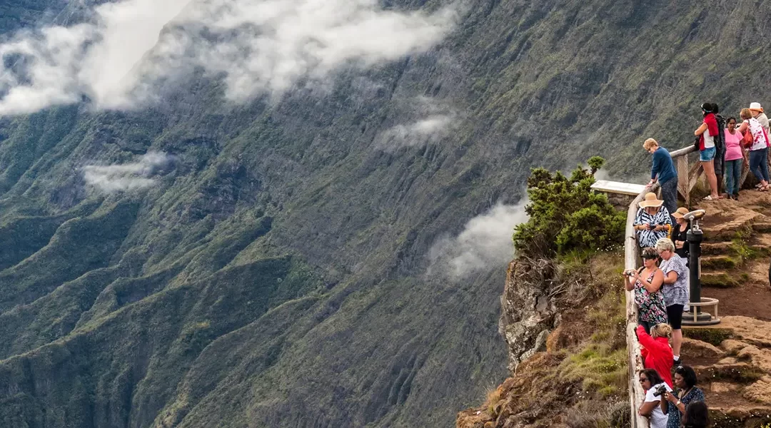 Isla Reunión: tierra de agua y fuego