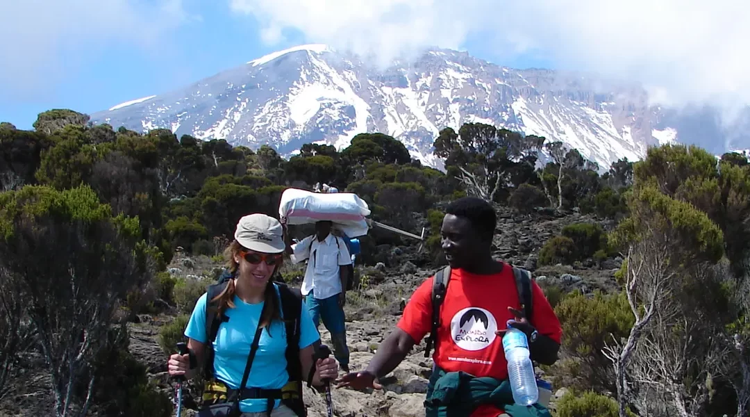 Expedición al Kilimanjaro – Ruta Machame (5.895 m)