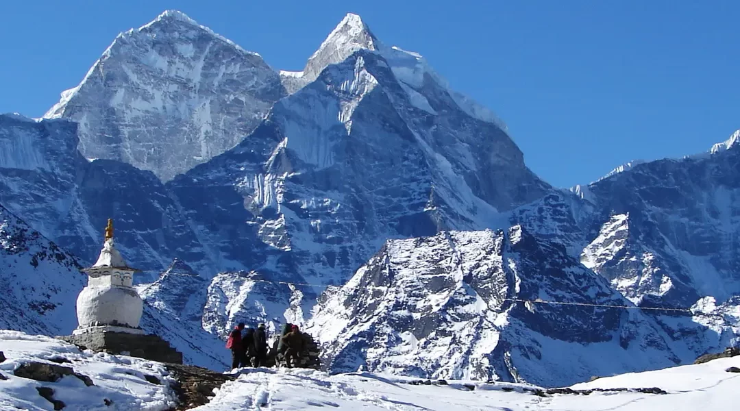 Trekking al Campo base del Everest y Kala Pattar