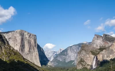 Senderismo en los Parques del Oeste americano