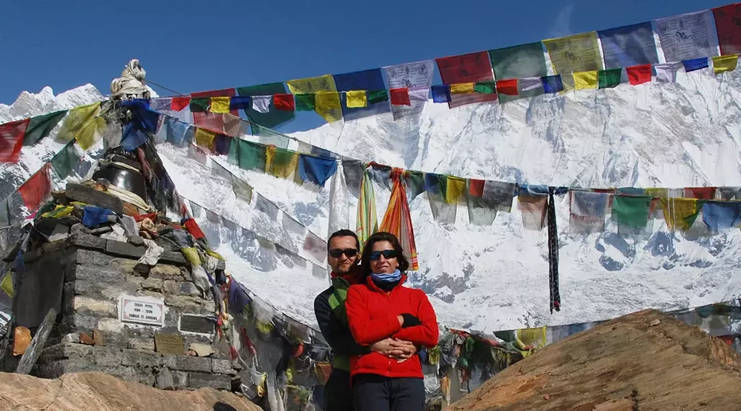 Trekking al Santuario de los Annapurnas