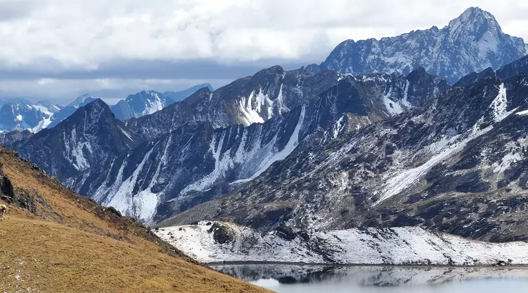 Vuelta a la cordillera Huayhuash