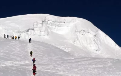 Ascensión al Mera Peak (6.476 metros)