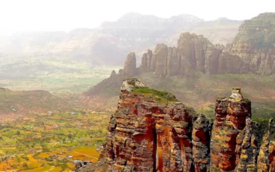 Trekking en montañas Simien