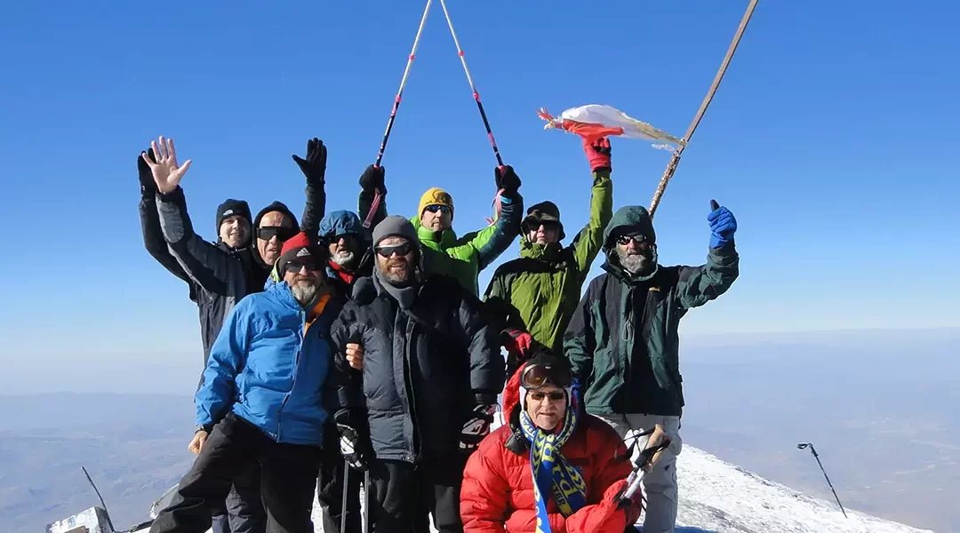 Ascensión al Monte Ararat (5.137 m)