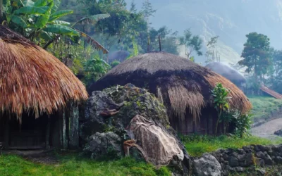 Trekking en el Valle de Baliem