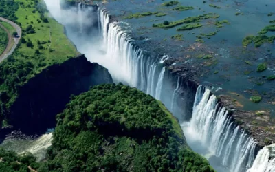 Botswana, cataratas Victoria y Seychelles