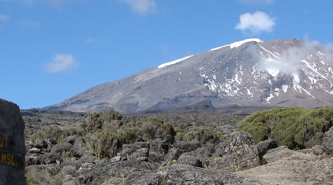 Expedición al Kilimanjaro – Ruta Rongai (5.895 m)