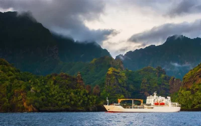 Descubriendo las Islas Marquesas a bordo del Aranui