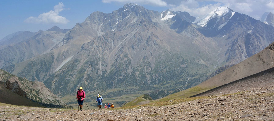 Trekking en Kirguistán
