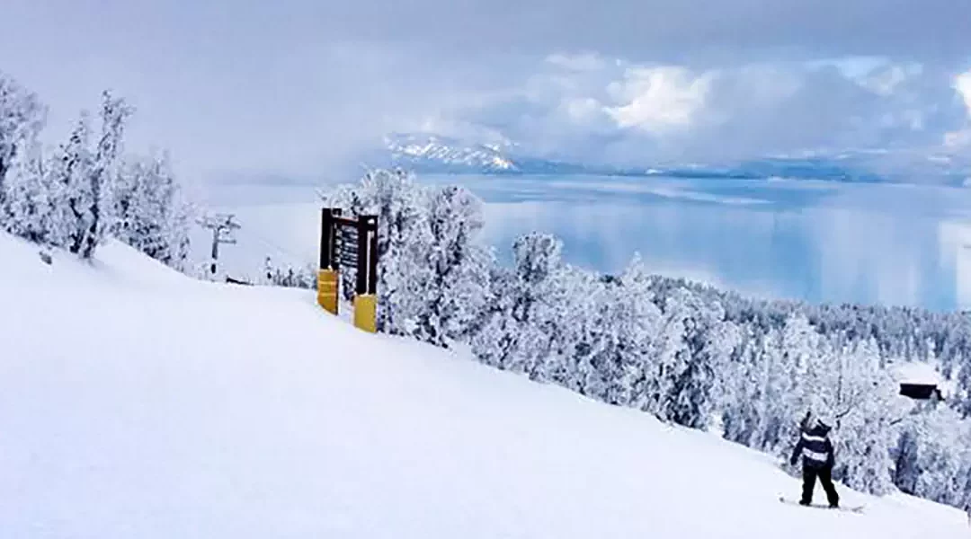Esquí en Heavenly Lake Tahoe