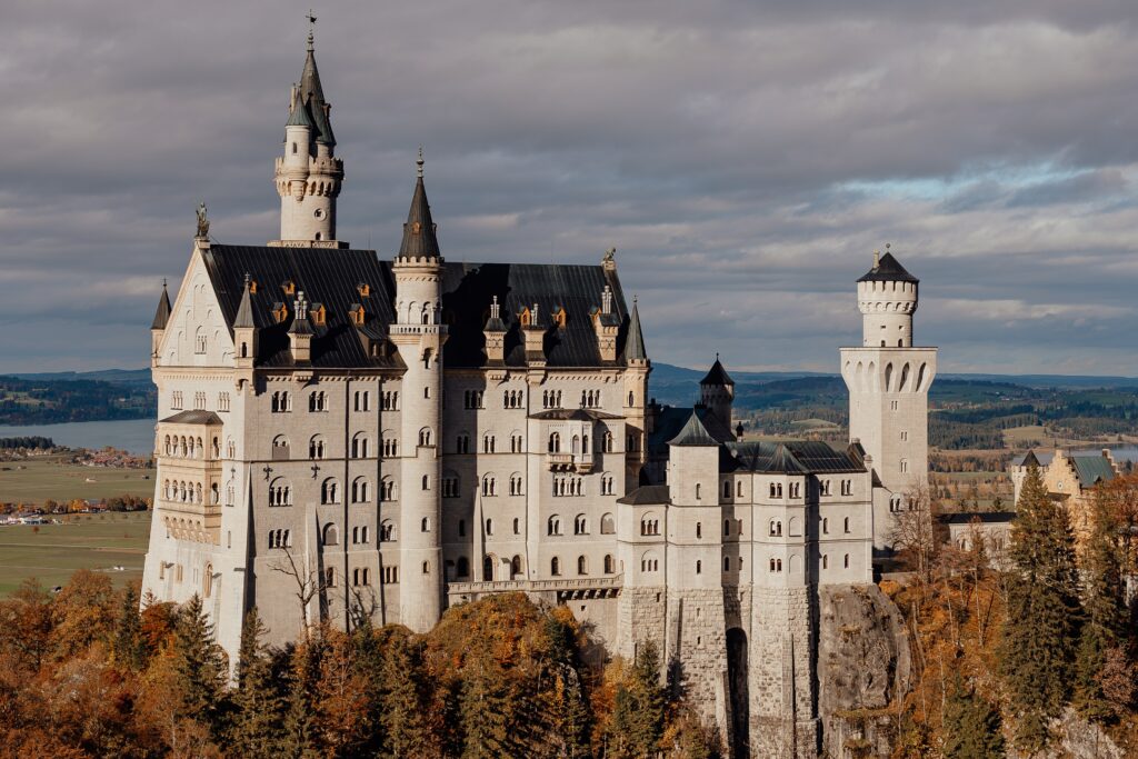 Baviera destino encantador de otoño para viajar