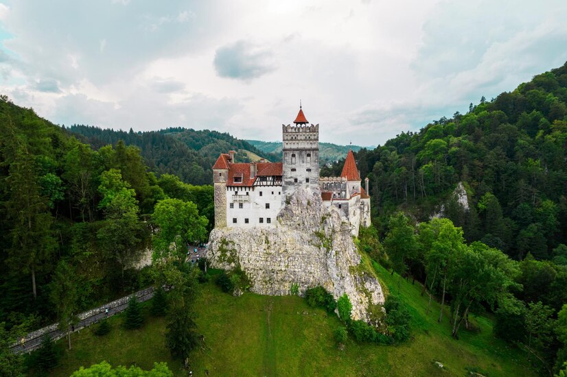 Castillo de Bra o castillo del conde drácula, Rumanía