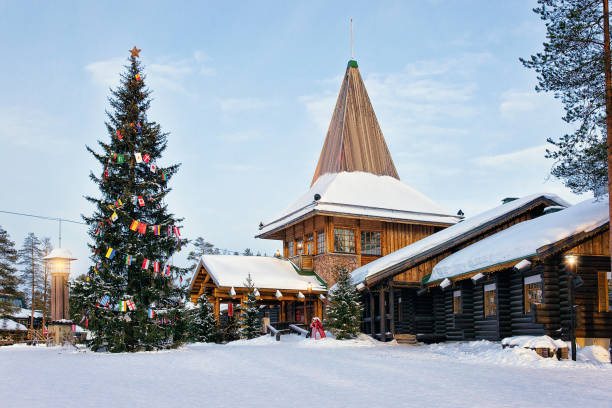 Aldea Papá Noel en Laponia
