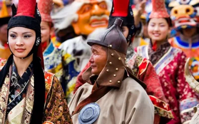 Especial Festival Naadam – Mongolia