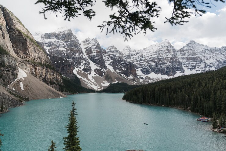 Las montañas rocosas de Banff en tu viaje de lujo a Canadá