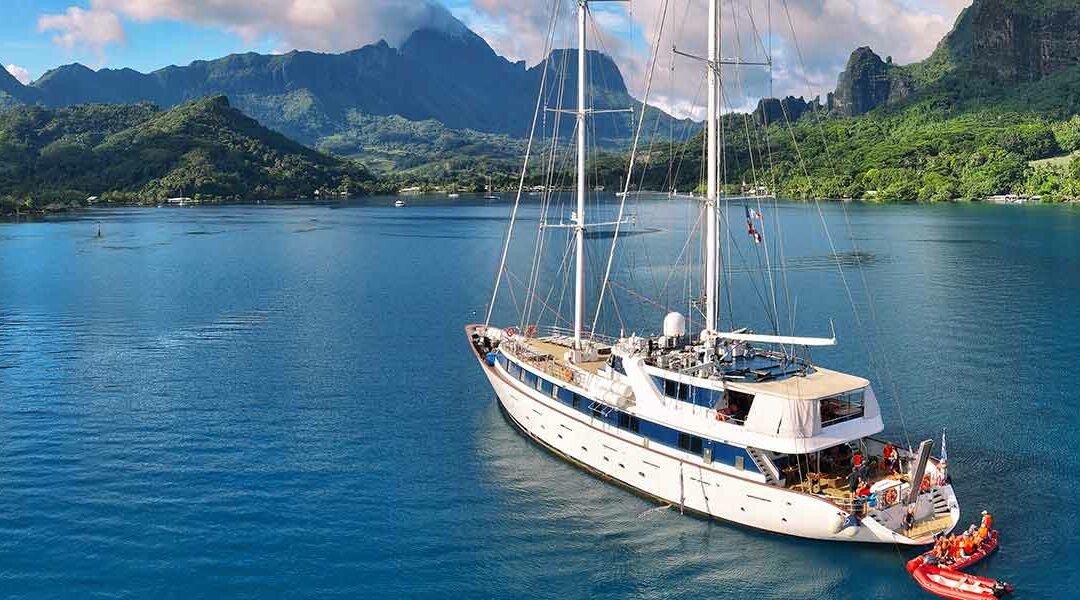 Recorriendo la Polinesia Francesa en velero