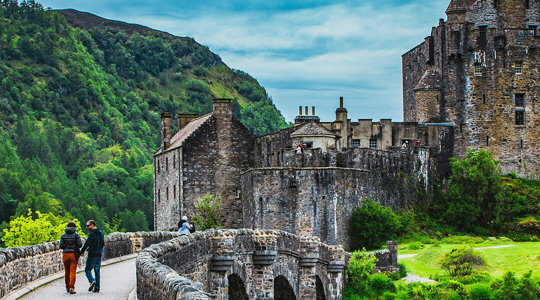 Castillos y leyendas de Escocia