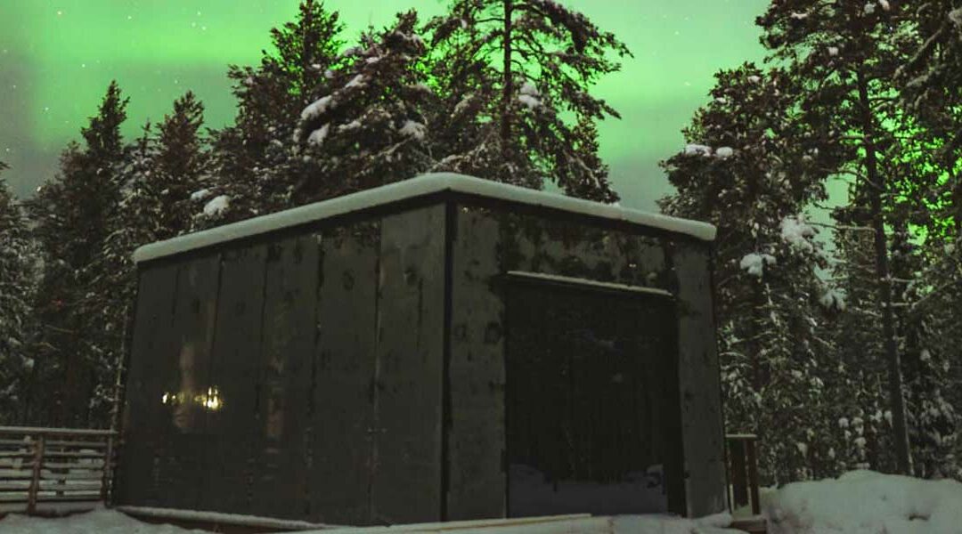 Lujo Boreal en Finlandia