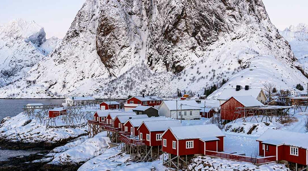 Noruega Imprescindible: Fiordos y Lofoten